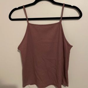 American Eagle Cropped Shirt